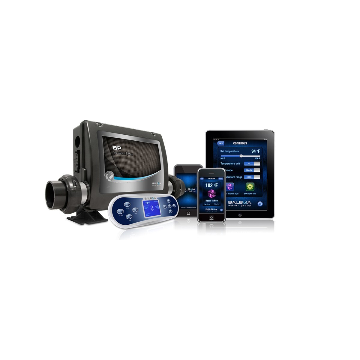 TF-800 control Panel